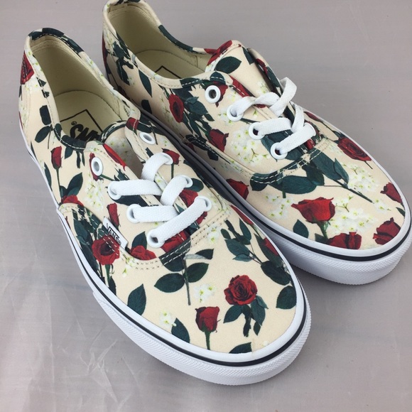roses vans roses vans